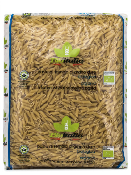 BioItalia Penne Rigate Pasta 5kg