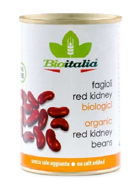 BioItalia Red Kidney Beans 400g