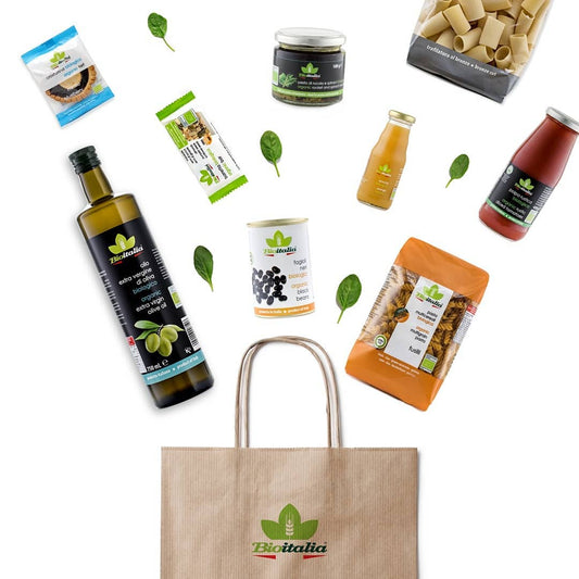 BIOITALIA PASTA RANGE GIFT SET