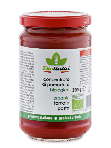 BioItalia Tomato Paste 300g