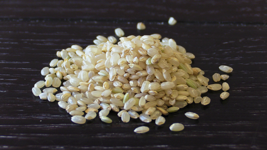 Rice Round Grain Brown Organic