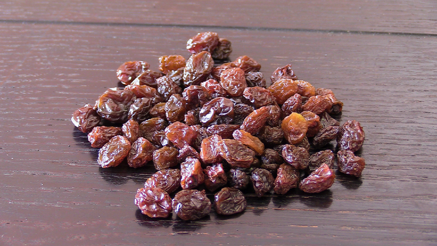 Raisins Thomson with Oil Organic