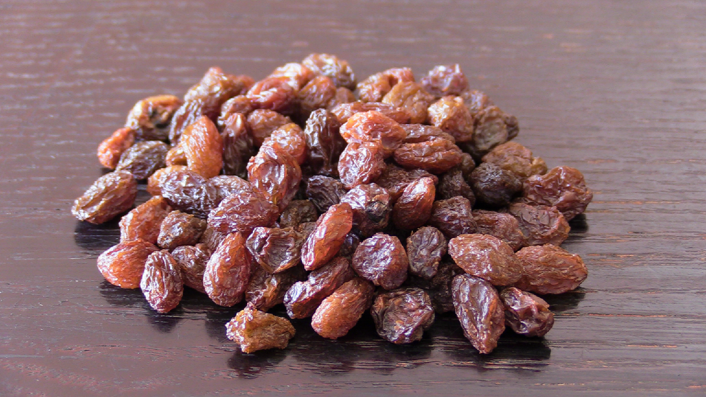 Raisins Thompson without Oil Organic