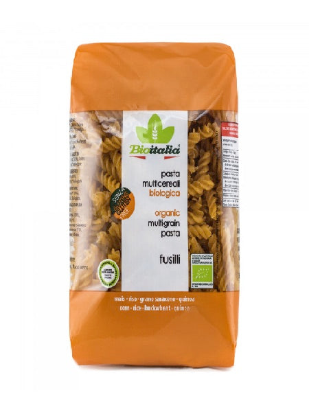 BioItalia Fusili Pasta (Gluten Free) Organic 340g